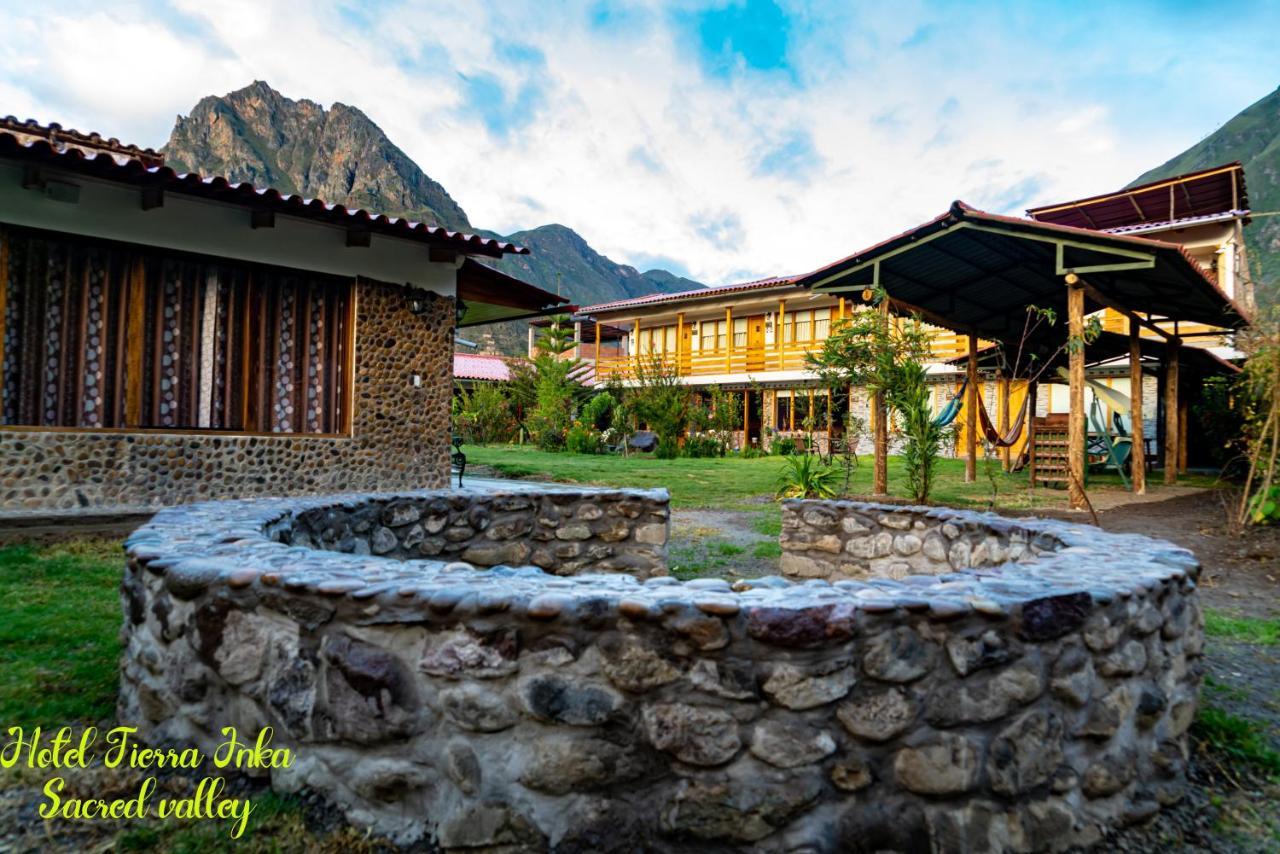 Hotel Tierra Inka Sacred Valley Ollantaytambo Exterior photo