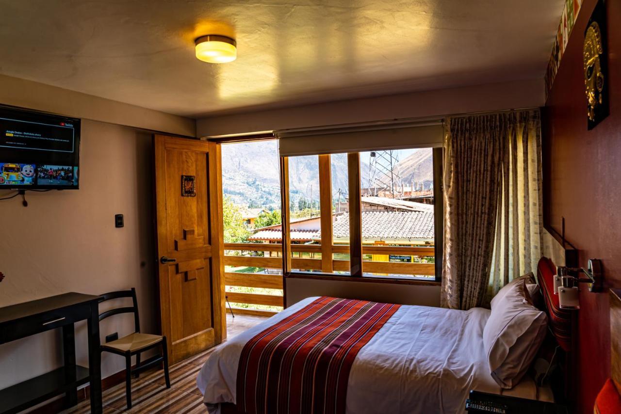 Hotel Tierra Inka Sacred Valley Ollantaytambo Exterior photo