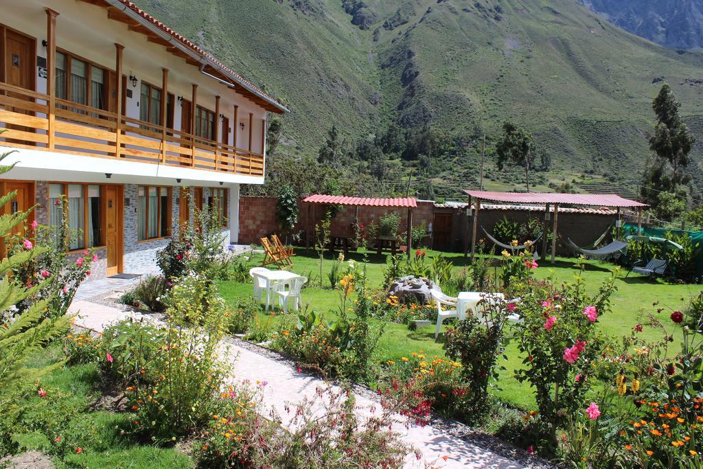 Hotel Tierra Inka Sacred Valley Ollantaytambo Exterior photo