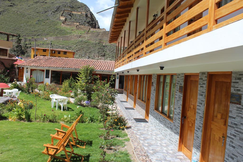 Hotel Tierra Inka Sacred Valley Ollantaytambo Exterior photo